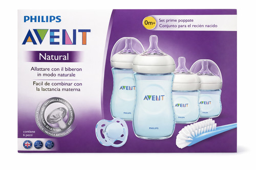 Avent natural set newborn - avent,