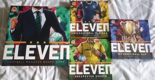 Undici gioco tavolo con - gioco, da