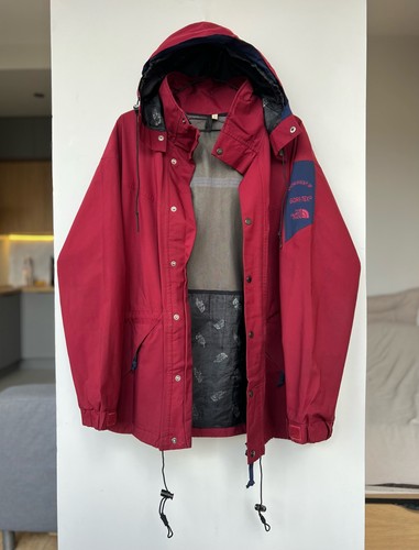 Parka tecnico uomo giacca