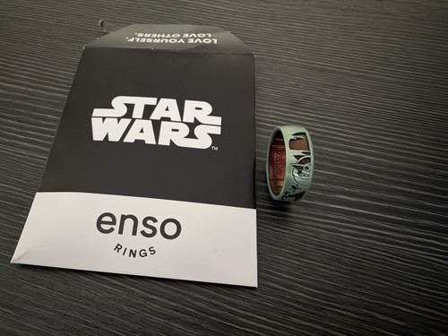 Enso ring size grogu - 11, bound