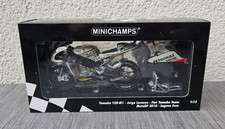 1:12 Minichamps J. Lorenzo Fiat Yamaha YZR-M1 Laguna Seca MotoGP 2010