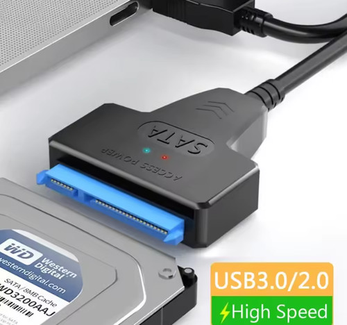 Cavo adattatore sata usb 0 - cavo,