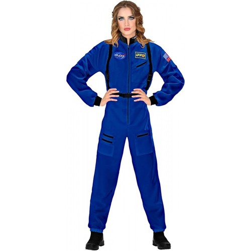 Costume astronauta blu donna - costume,