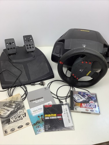 Logitech momo racing wheel - logitech,