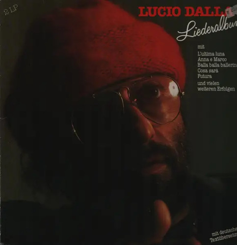 Lucio dalla liederalbum - lucio,