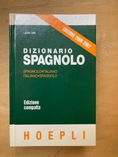 Laura Tam, Dizionario spagnolo italiano - Edizione Compatta, Hoepli, 2006-2007