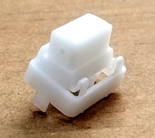 Pulsante rettangolare Vestax