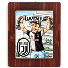TIFOSO JUVENTUS - Quadro in