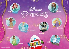 DISNEY PRINCESS - PERSONAGGI A