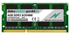 Memoria Ram 4 GB adatta per Lenovo ThinkPad X121e