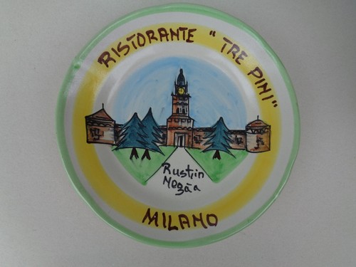 Piatto del buon - buon, ricordo