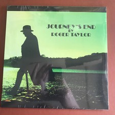 ROGER TAYLOR - JOURNEY'S END - VINILE 10" 45 RPM EU/UK 2018 - SIGILLATO/SEALED
