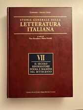 Borsellino Pedullà STORIA GENERALE DELLA LETTERATURA ITALIANA vol. VII