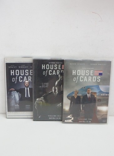House cards stagioni - of,