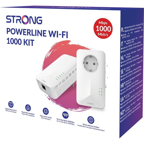 Powerline strong dual - powerline,