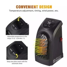 TERMOVENTILATORE PORTATILE