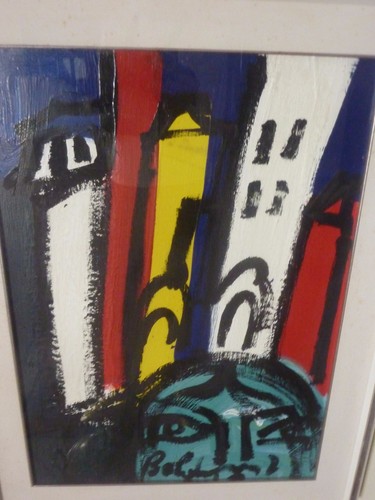 Quadro olio tela - quadro, su