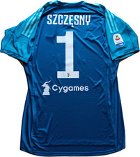 match worn jersey Juventus