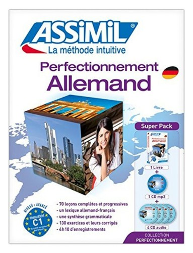 Perfectionnement allemand - perfectionnement,