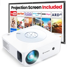 Vankyo projector 22000lms - projector,