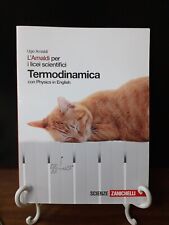 AMALDI - L'AMALDI PER I LICEI SCENTIFICI TERMODINAMICA [ ZANICHELLI ]
