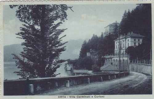 Cartolina orta verbania - *58,