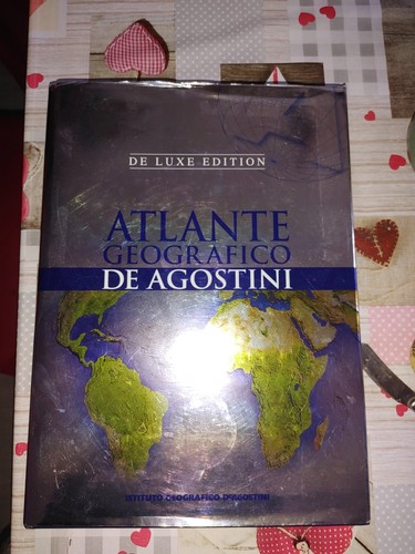 Atlante geografico deagostini - atlante,