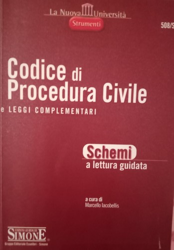Codice procedura civile e - di,