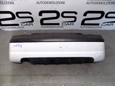 RICAMBIO USATO PARAURTI POSTERIORE CHEVROLET MATIZ ANNO 1998 2004