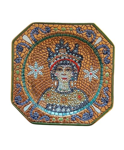 Piatto ceramica deruta - *hh*,