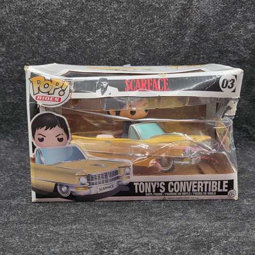 Scarface funko pop rides - scarface, pop!