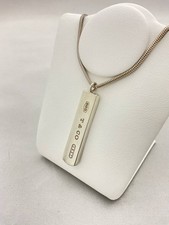 TIFFANY & Co. 1837 Bar Collana