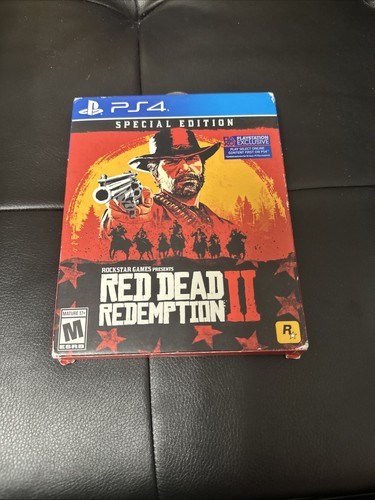Red dead redemption - red,