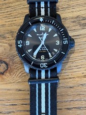 Blancpain x Swatch Scuba Fifty