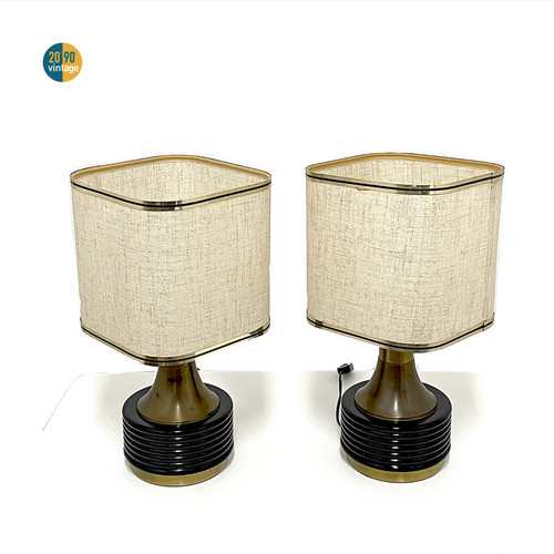 Coppia lampade tavolo - lampade, da