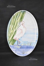 Piatto Da Portrata Decorato A