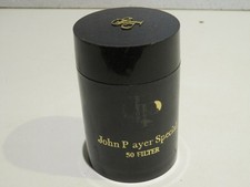 vecchia scatola vuota JOHN PLAYER SPECIAL 50 FILTER filtri sigarette contenitore