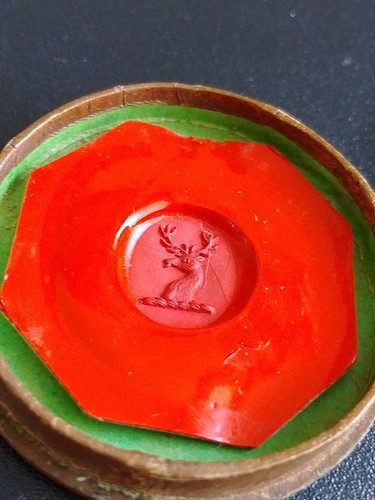 Antique georgian red - antique,