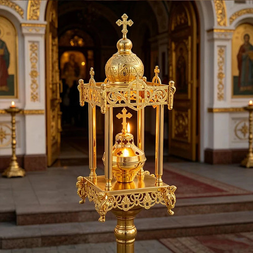 Lanterna altare ortodossa - da,