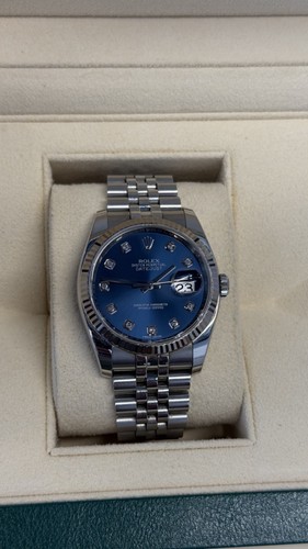 Rolex datejust 116234 - rolex,