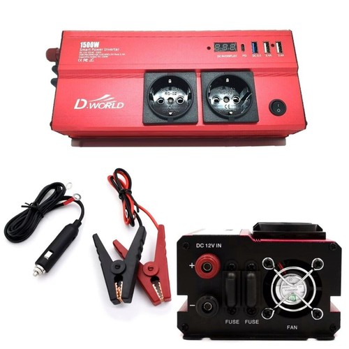 Inverter 12v 220v - inverter,
