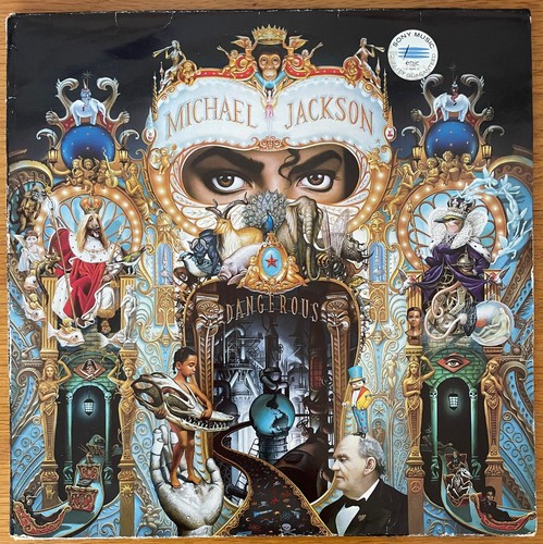 Michael jackson dangerous - jackson,