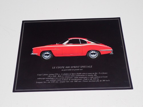 Alfa romeo giulia - coupe, ss