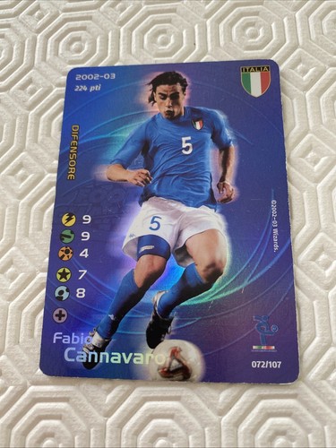 Fabio cannavaro 072 107 - cannavaro, 072/107