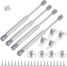 4 pieces gas springs, gas