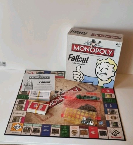 Monopoly fallout collector - monopoly,