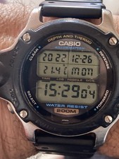 Casio Air Diver DEP-610 MOD