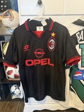 Vintage 1996 milan serie - vintage, 1996-97