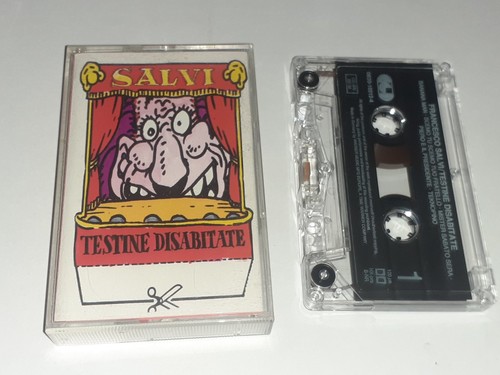 Musicassetta francesco salvi - francesco,