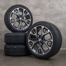 BMW serie 1 2 cerchi con gomme
